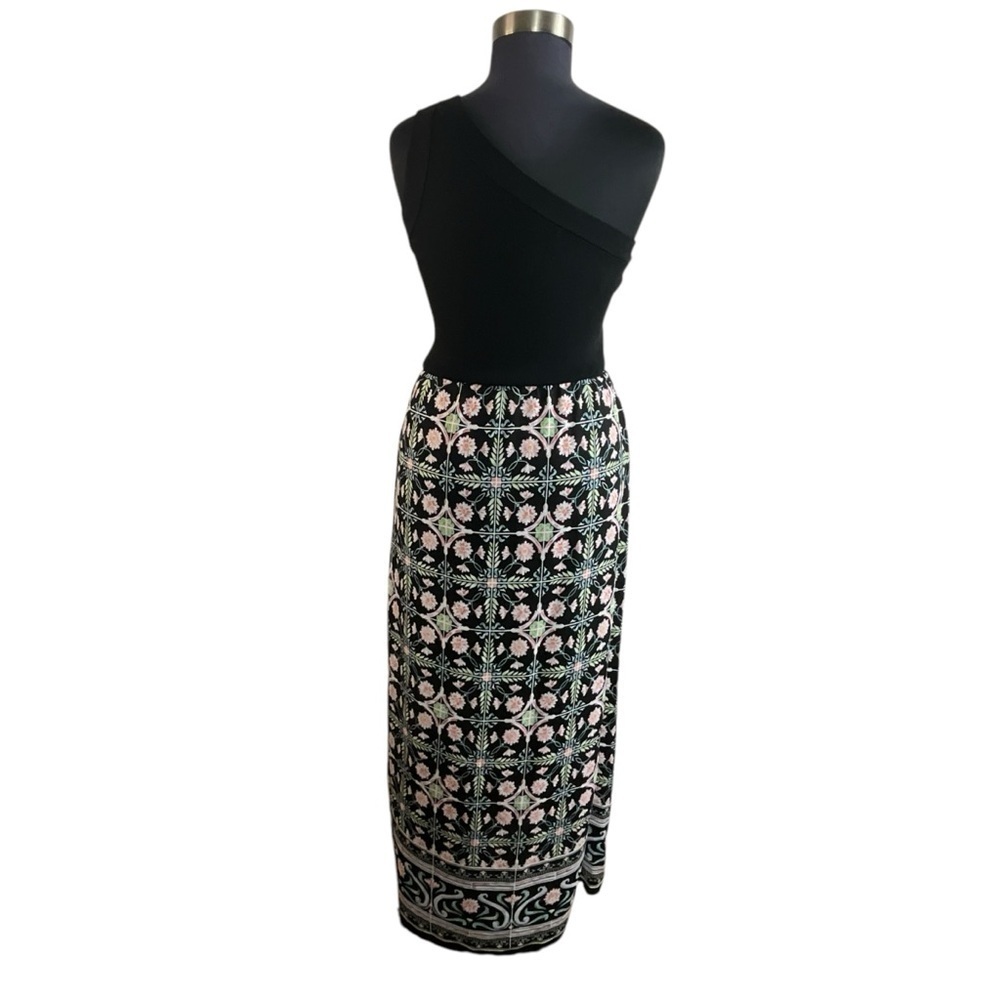 Rachel Rachel Roy One Shoulder Floral Maxi Dress - Picture 10 of 13